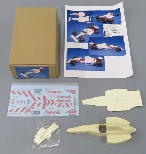 プラモデル　1/20 ARROWS A11B ディティールアップパーツ Plastic model 1/20 ARROWS A11B Detail-Up Parts | Toy Hobby