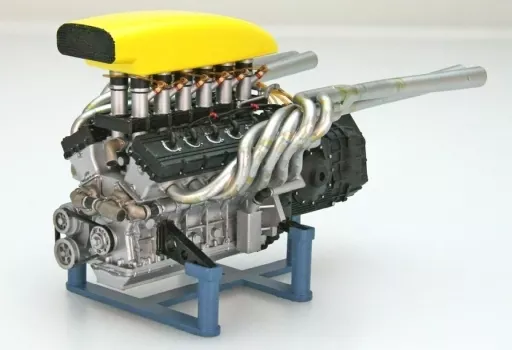 プラモデル　1/12 NISSAN GRX ENGINE(3D print kit) ガレージキット [32002] 1/12 NISSAN GRX ENGINE (3D print kit) Garage kit [32002