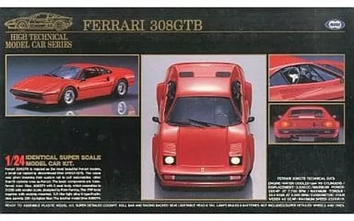 プラモデル　[箱破損] 1/24 フェラーリ 308GTB 「ハイテクニカルモデルカーシリーズ No.4」 [MT86-HT4] Plastic model [Box broken] 1/24 Ferrari 308 GTB 