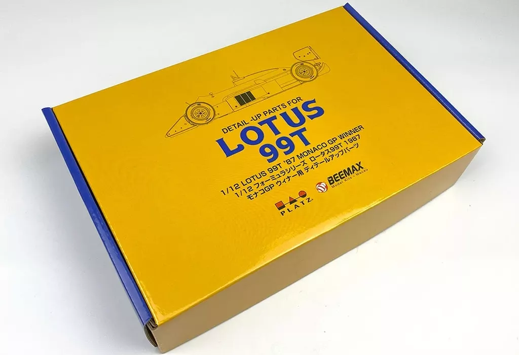 プラッツ BEEMAX 1/12 ロータス 99T プラモデル Plastic model 1/12