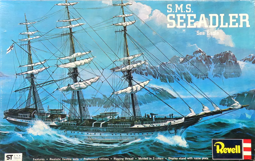 USS S. M.S. Seeadler [H-331] | Toy Hobby | Suruga-ya.com