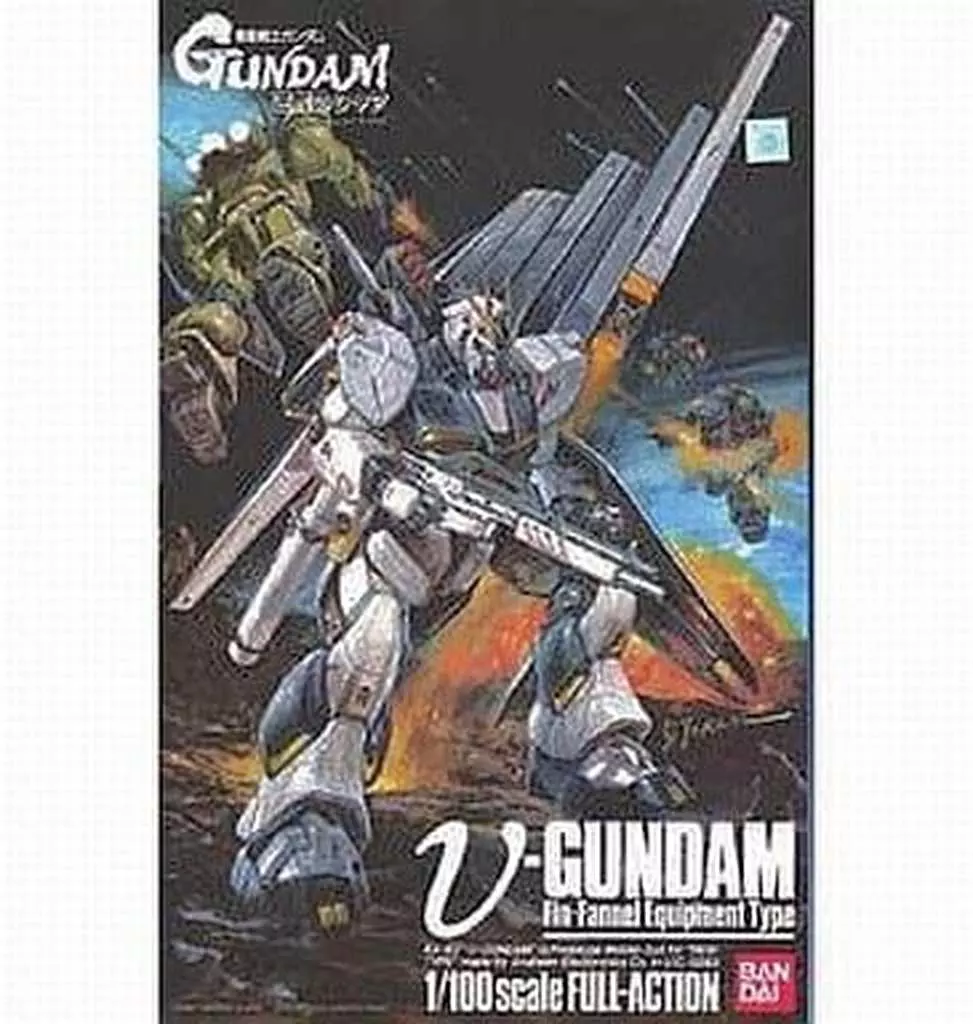 プラモデル [箱破損] 1/100 RX-93 νガンダム フィン・ファンネル