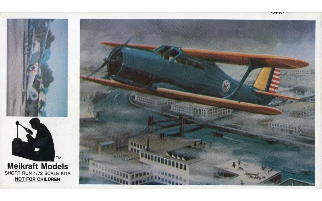 1/72 Staggerwing [1804] | Toy Hobby | Suruga-ya.com