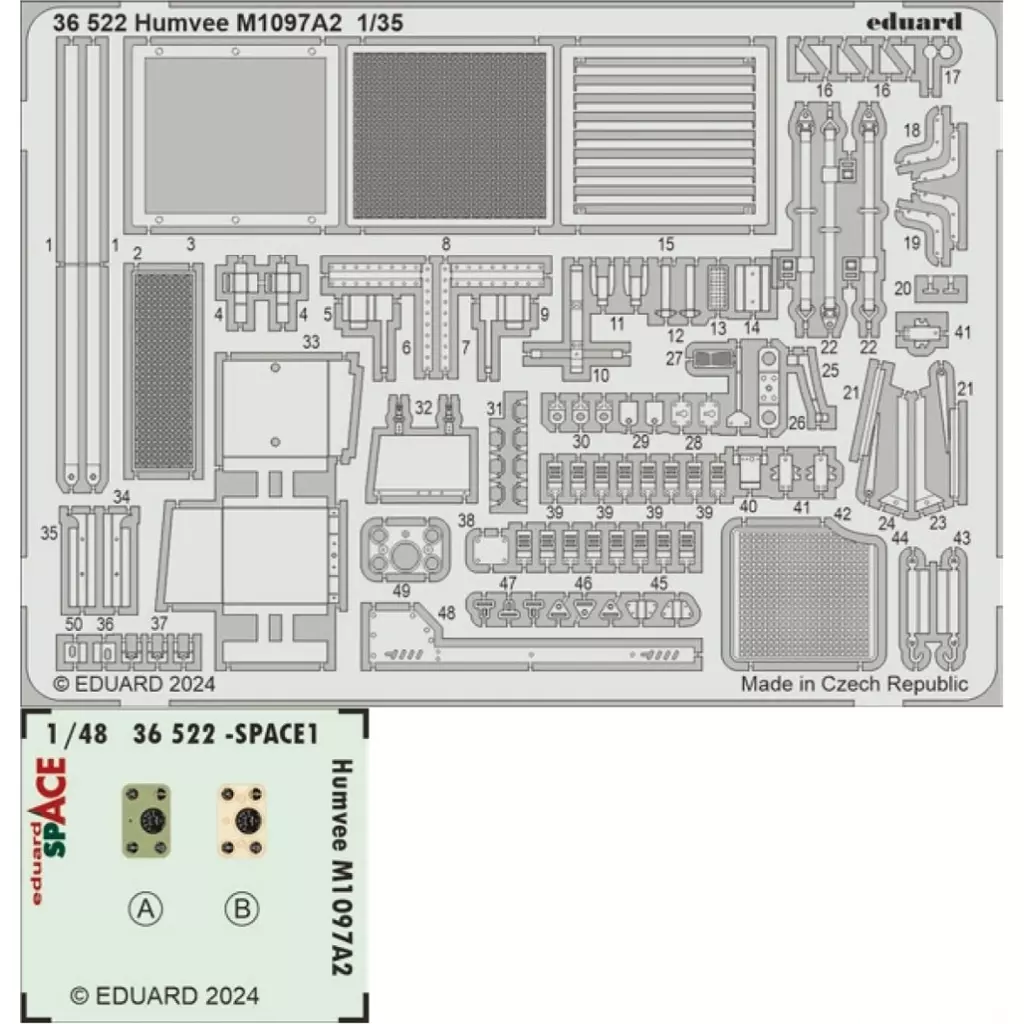 ICM 1:35 Humvee M1097A2 Con Portapacchi - Modellismo Militare