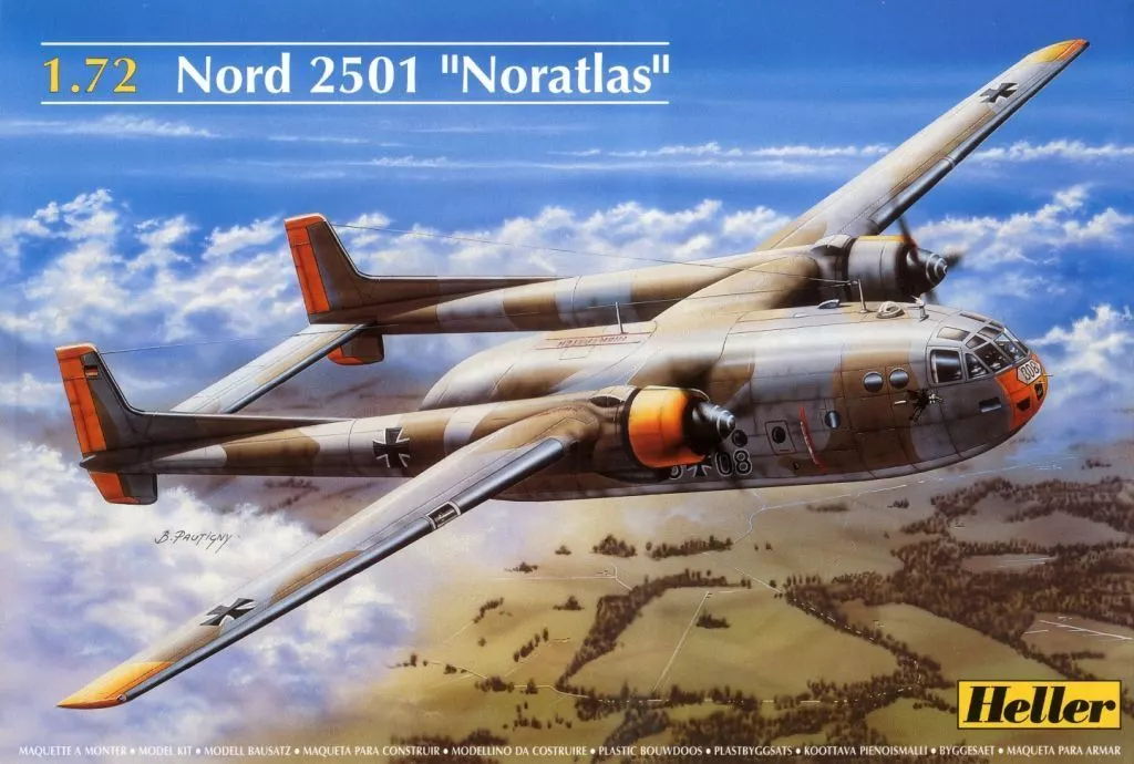 1/72 Nord 2501