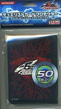 WCQ 5Ds スリーブ Supply Yu-Gi-Oh 5D's Official Card Game Duelist Card Protector