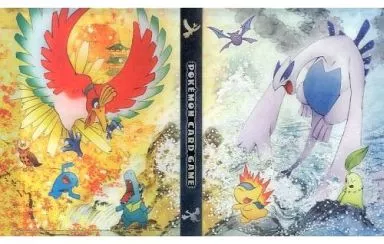 Supply Pokémon Card Game LEGEND Official Card File Ho-Oh & Lugia