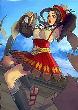 Supply MONSTER HUNTER Hunting Card Card Sleeve Aisha | Toy Hobby