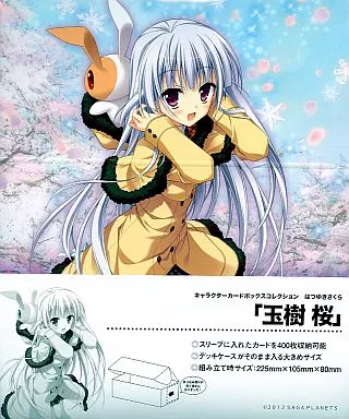 サプライ キャラクターカードボックスコレクション 第27弾 はつ