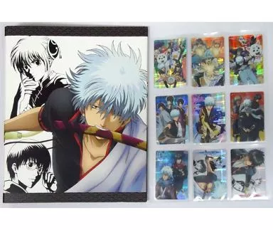 銀魂　バインダー　ぎんたばいんだー　クリアコレクション　カード Amazon | 銀魂クリアコレクションバインダー 【ぎんたばいんだー