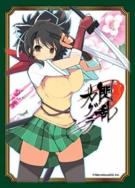 senran kagura card sleeves Character EX Series HIBARI MTG TCG CCG Anime Game SK Japan : Toys & Games Senran Kagura: Estival Versus Miyabi