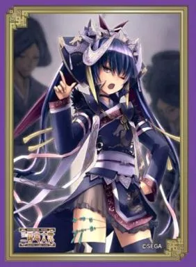 三国志大戦tcg　限定スリーブ　董白　宴 海外限定】 サプライ 三国志大戦TCG イベント限定 董白 限定