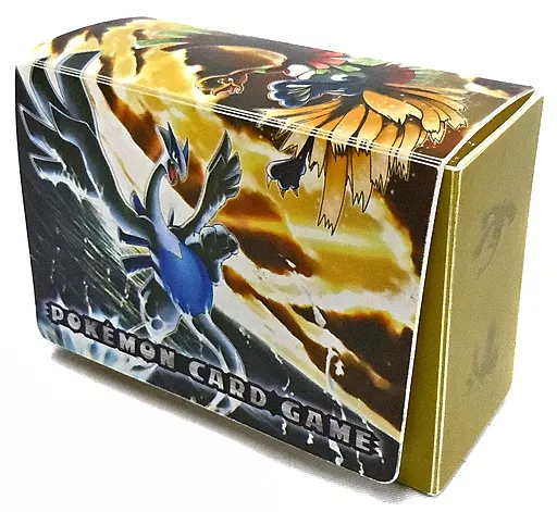 Supply Pokémon Card Game Official Deck Case Ho-Oh Lugia Ver