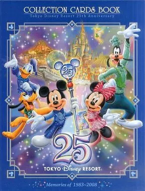 Tokyo Disney Resort 25th Anniversary Collection Card Book | Toy