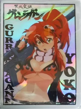 Supply Moe  Sleeve Vol. 4 GURREN LAGANN "yoko" | Toy Hobby | Suruga-ya.com