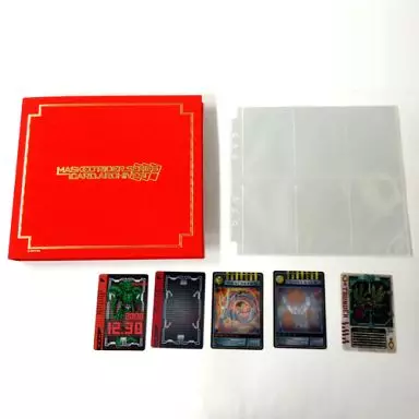 Supply Kamen Rider Series Card archives Compatible Binder Ver. 2