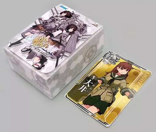 サプライ 艦これアーケード 特製カードケース+艦娘カード「大井