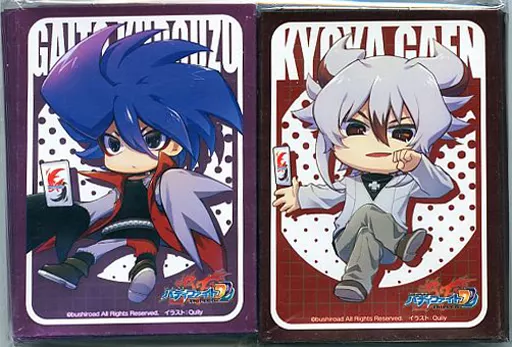 Supply Buddy Fight Sleeve Collection, Extra Vol. 5, FUTURE CARD BUDDYFIGHT   Mini Badite Guide  &  Mini Badite Kyoya  Set Large Banga Festival x  Large Badite Festival 2016 Goods | Toy Hobby | Suruga-ya.com