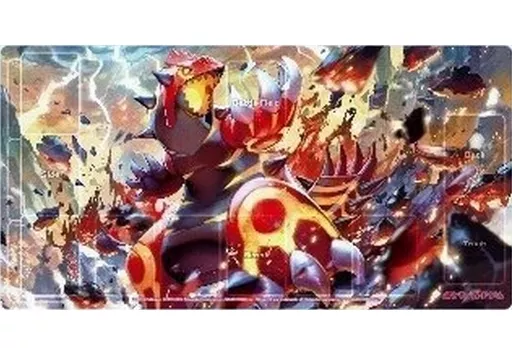 サプライ ポケモンカードゲーム ラバープレイマット ゲンシグラードン