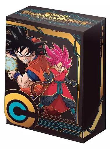 スーパードラゴンボールヒーローズカードホルダー+スターターコレクション！ スーパードラゴンボールヒーローズカードホルダー+スターター