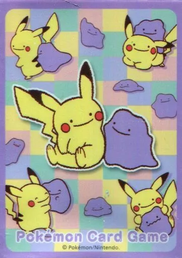 Pokmon Trading Card Game Deck Shield (Sleeve) Henshin! Metamon Pokemon  Center Limited | Toy Hobby | Suruga-ya.com