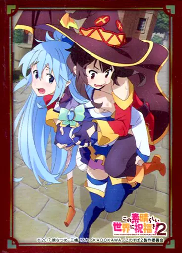 megumin card sleeves 60ct KonoSuba (Megumin) Character Sleeves Top Loading Anime and Game  Trading Card Sleeves Deck Protector for MTG/PTCG/TCG Standard Sized Cards  67x92mm (AM126) : Amazon.sg: Toys