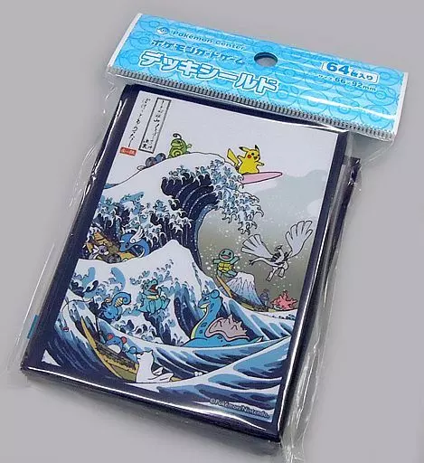 Supply Pokémon Trading Card Game Deck Shield (Sleeve) Ukiyoe Shiroganeyama  Pokemon Center Limited | Toy Hobby | Suruga-ya.com