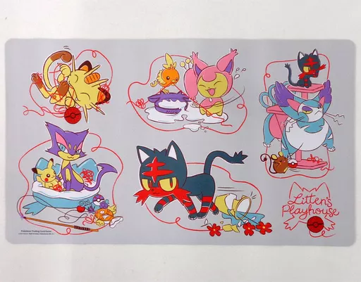 Supply Pokmon Card Game English Play Mat Litten's Playhouse - Littenz Play House - Pokemon Center only | Toy Hobby | Suruga-ya.com Supply Pokmon Card Game English Play Mat Litten's Playhouse - Littenz Play House - Pokemon Center only | Toy Hobby | Suruga-ya.com