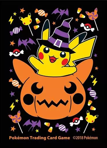 Supply Pokmon Card Game English Deck Shield (Sleeve) Pumpkin Pikachu  Halloween - Pumpkin, Pikachu, Halloween - Pokemon Center only | Toy Hobby |  Suruga-ya.com