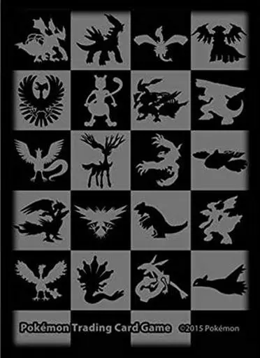LEGENDARY POKEMON PATTERN CARD SLEEVE  Pocket Monsters  Pokemon Center  only | Toy Hobby | Suruga-ya.com