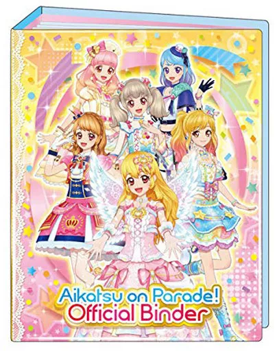 Amazon.com: Data Carddas Aikatsuon Parade! Official Binder