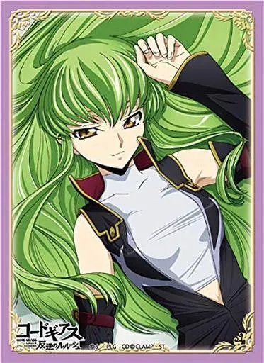Supply Broccoli Character Cuter Sleeve CODE GEASS: Lelouch of the