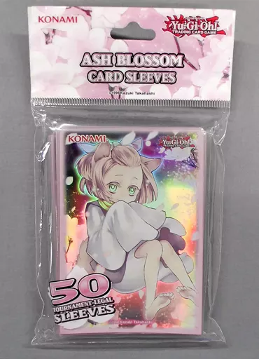 ash blossom card sleeves Ash Blossom & Joyous Spring-YuGiOh Card Sleeve (決斗都市 Ver.) main image 1