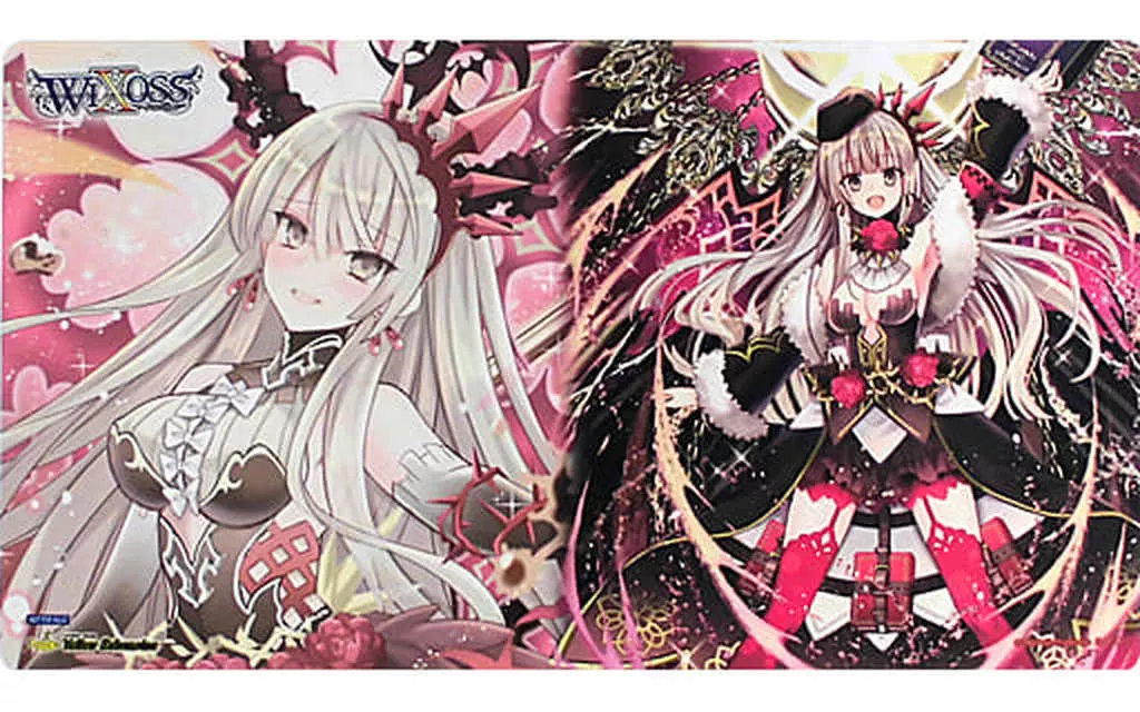サプライ　ウィクロス イエローサブマリン特製ラバープレイマット ブラックナナシ 「ウィクロス サブマリンフェスタ6」 大会景品 サプライ ウィクロスTCG イエローサブマリン特製ラバープレイ