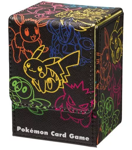 サプライ ポケモンカードゲーム フリップデッキケース NeonColor