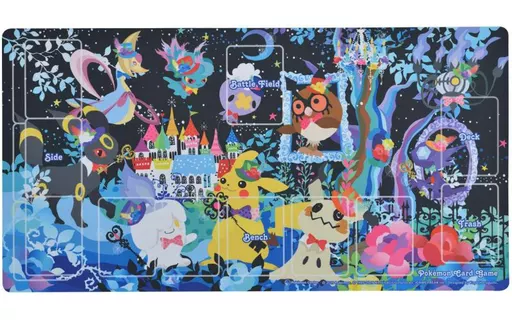 入園入学祝い Rubber Game Card Pokémon Play Ghost's forest. Berry's Mat ポケモンカードゲーム