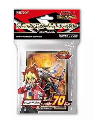 遊戯王ラッシュデュエル　特製プロテクター　ヒーロー・ディセント　100枚 公式】遊戯王ラッシュデュエル on X: 