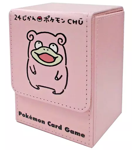 Pocket Monsters Card Game Flip Deck Case 24 Jikan Pocket Monsters CHU  Slowpoke Pocket Monsters Center Limited | Toy Hobby | Suruga-ya.com