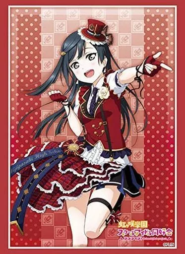 優木せつ菜　ブシロード スリーブ　Vol.2458　12個 サプライ ブシロードスリーブコレクション ハイグレード Vol