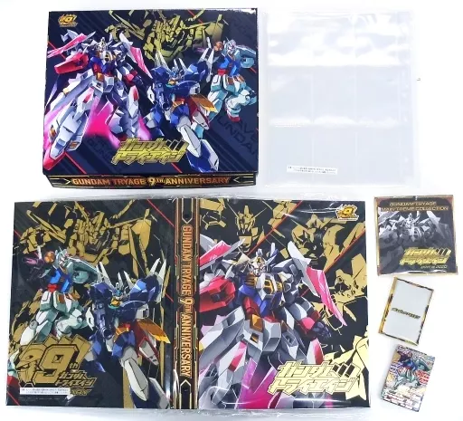 Supply Gundam Try Age 9th Anniversary 9 Pocket Binder Set Premium