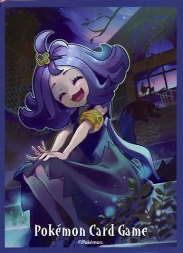 サプライ ポケモンカードゲーム デッキシールド(スリーブ) アセロラ 