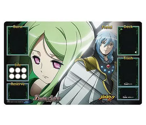 單品]播放墊<戰鬥之魂バトスピ播放墊&袖子SET百瀨勇貴&華實[PB18]]隨附