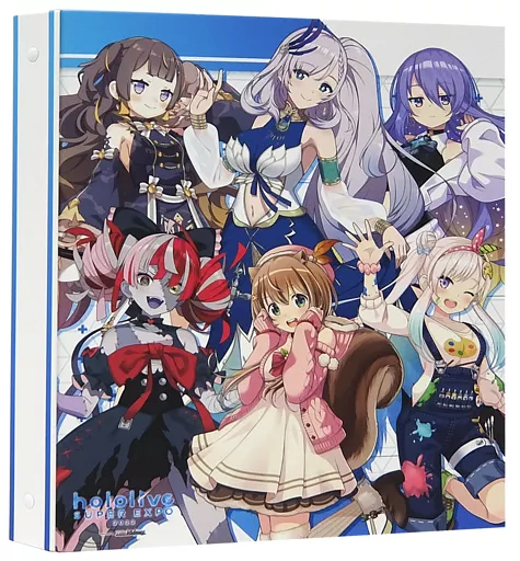 ホロライブ カードバインダー インドネシア＆English ホロカード