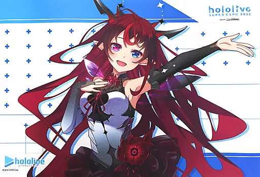 サプライ　ブシロード ラバーマットコレクションV2 エクストラ Vol.48 hololive SUPER EXPO 2022『IRyS』 イベント限定 Supply Bushiroad Rubber Mat Collection V2 Extra Vol. 48