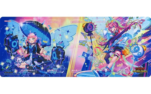 遊戯王 ラッシュデュエル ポイント交換 CAN：D LIVEプレイマット 遊戯王ラッシュデュエルプレイマット CAN－Melo：D CAN：D LIVE