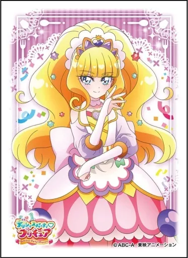 キュアフィナーレ ポストカード デリシャスパーティプリキュア キュアフィナーレ ポストカード