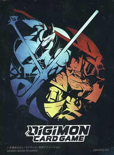 Supply [Single Item] 2-Type Card Sleeve Set (50 Pieces + 5 Pieces) "Digimon  Card Game DIGIMON FRONTIER 20th Memorial Set Premium Bandai Limited"  bundled item | Toy Hobby | Suruga-ya.com