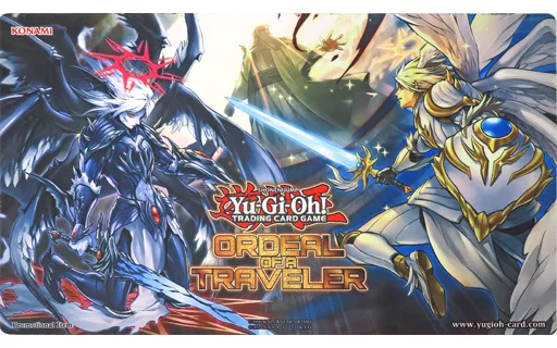 遊戯王 堕天使 ORDEAL OF A TRAVELER プレイマット 【公式通販】