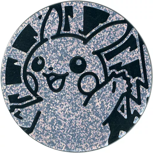 Single Item] Pikachu (Left Hand Raised / Silver / Dot Hollow) Pokemon Coin "Pokemon  Trading Card Game Scarlet & Violet Starter Set ex Pikachu Special Set"  Bundled items | Toy Hobby | Suruga-ya.com