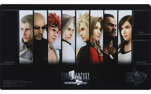 SQUARE ENIX - ファイナルファンタジーⅦ 25周年記念 プレイ